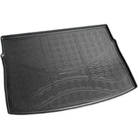 RECAMBO Kofferraumwanne für VW Golf 7 Schrägheck, 5G1, 2012-2020, oberer Boden, für Vw GOLF, 100% passgenaue Antirutschmatte, Kofferraum Schutzmatte, Gummimatte