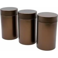 DOSENRITTER Vorratsdose EBO, (3er-Set), Aromadicht
