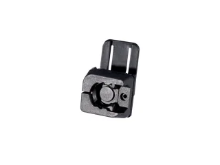 Helmhalter | PARAT PARASNAP® ULTRALUX Pro Base left | linksseitig | magnetisch | DGUV-zertifiziert | DIN EN 443 | hitzebeständig | Helmhaltesystem