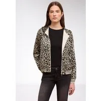 STREET ONE STUDIO Blouson mit Kapuze mit Tunnelzugband