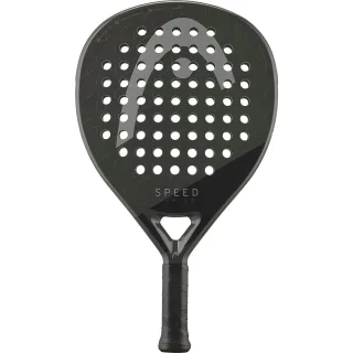 Head - "Speed 2025" Padelschläger für Kinder (Schwarz/Weiß)
