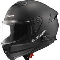 LS2 Motorradhelm FF808 Stream II Helm, integriertes Sonnenvisier