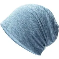 Zaewry Beanie Mütze Damen Herren, Slouch Beanie Mütze, Weich Dünne Mütze Leichte Atmungsaktiv, Elastisch Laufmütze für Alle Jahreszeiten