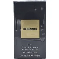 JIL SANDER Eau de Parfum Jil Sander No 4 Eau de Parfum (EDP) 100ml