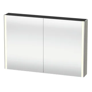 Duravit XSquare Spiegelschrank Taupe 1200x155x800 mm - XS7114060601000 XS7114060601000