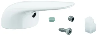 GROHE Hebel 46953 moon white , 46953LS0 46953LS0