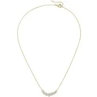 Smart Jewel Collier Mittelteil mit Zirkonia, Silber 925