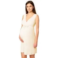 Merry Style Umstandsnachthemd Nachthemd Damen Schwangerschaft Stillnachthemd Nachtwäsche MS10-467 (1-tlg)