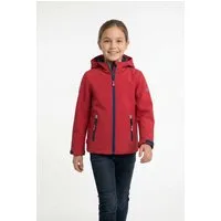 TROLLKIDS Softshelljacke Kids Trollfjord Jacket Langarm-Design, mit Reißverschluss, wärmeisolierend