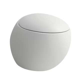 LAUFEN Tiefspül-WC wandhängend ALESSI 585x390 H8209717570001