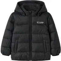 Name It Steppjacke NMMMARBLE JACKET PB1 Kunstfaser