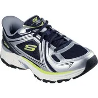 Skechers STAMINA SPORT Slip-On Sneaker Trainingsschuh, Retro Sneaker mit Slip-ins