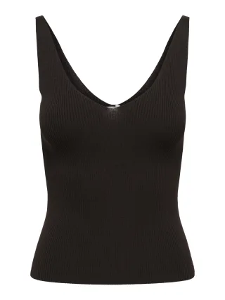 JDY - JDYNANNA S/L TOP KNT NOOS Chocolate Torte - Gr. - M