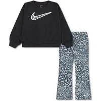Nike Sportswear Sportanzug (2-tlg), zweiteiliges Set, mit Sweatshirt und Leggings, ohne Kapuze