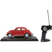 Jamara RC-Auto Diecast, VW Käfer, 1:18, rot, 27MHz