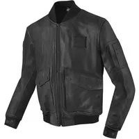 Bogotto Motorradjacke Daclan Motorrad Lederjacke herausnehmbares Innenfutter