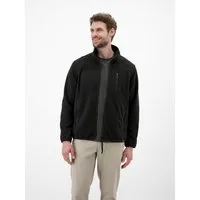 LERROS Sweatjacke Polarfleece-Jacke mit Reißverschluss