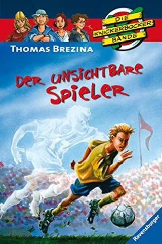 Die Knickerbocker-Bande 48: Der unsichtbare Spieler