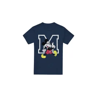 Disney - T-Shirt für Herren (Marineblau)