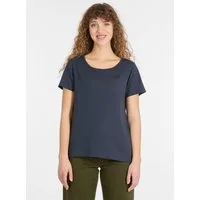 Ragwear Kurzarmshirt MINTTA Kurzarmshirt, aus Baumwolle und Polyester, lockere Passform, mit Druck