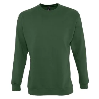 SOLS - "New Supreme" Sweatshirt für Herren/Damen Unisex (Flaschengrün)
