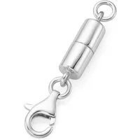 Smart Jewel Kettenanhänger mit Magnetverschluß zum Einhängen, Silber 925