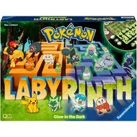 Ravensburger Spiel Pokémon Labyrinth Glow in the Dark, Familienspiel, Made in Europe