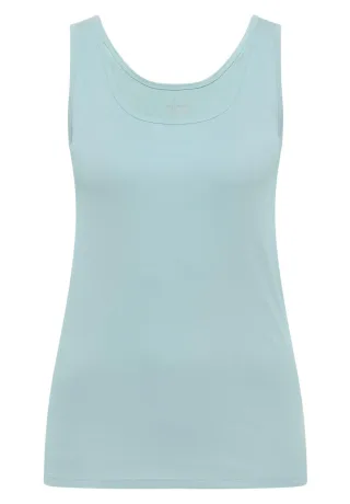 Cecil - Basic Top blau - Gr. - XXL