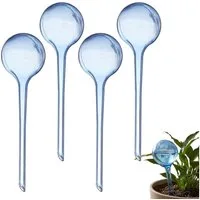 relaxdays Tropfer 12 x Bewässerungskugeln blau