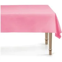 partydeco Hängedekoration Tischdecke PVC 137x183 cm, Unifarben