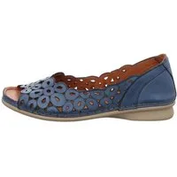 Gemini Gemini - Anilina Ballerina - Blau Pumps