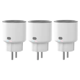 SONOFF S60 Type F/E EU Plug WiFi Socket Smart Home Power Monitor Outlet Overload Protection Timer Smart Scene Remote Con