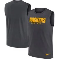 Nike T-Shirt Nike Shirt Green Bay Packers Nike Dri-FIT Legend Muscle Tank