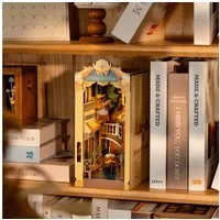 Robotime Buchstütze Romantisches Venedig Diorama Rolife Book Nook