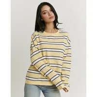 Tally Weijl Langarmshirt STSCOBERLA Baumwolle