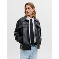 Jack & Jones Krawatte JACSOLID STRUCTURED TIE SN Kunstfaser