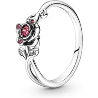 Pandora Silberring DamenDisney Schöne und das Biest Rose