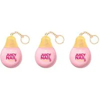 Essence Nagelpflegebalsam JUICY NAIL nail balm 01, 3-tlg.