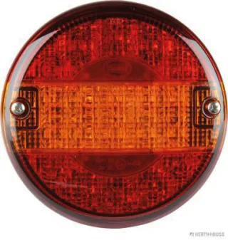 HERTH&BUSS Heckleuchte, rechts, geschraubt gelb - 83840181