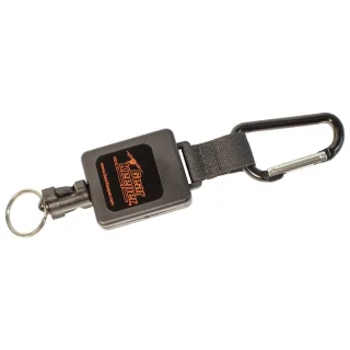 GearKeeper Ausrüstungshalter RT3 mit Stahl-Karabiner Heavy Duty , Abmessung L x B x H:50 x 38 x 14mm