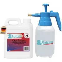 FUTUM Insektenspray Kakerlaken Spray Schaben Spray Küchenschaben Abwehr, 2 l, biozidfreie Formel, auf Wasserbasis, geruchsarm, brennt / ätzt nicht