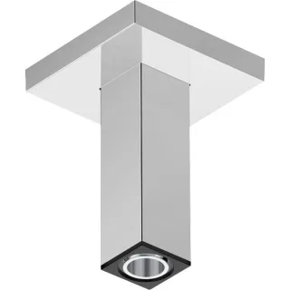 hansgrohe Deckenanschluss 24338000 100mm, chrom