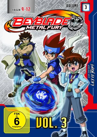 Beyblade Metal Fury - Volume 3 (Folgen 9-12)