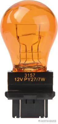 HERTH&BUSS Glühlampe, 12V PY27/7W orange - 89901324