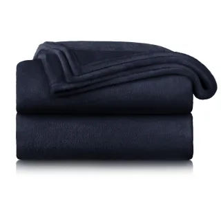 Blumtal Kuscheldecke, Dunkelblau, Textil, Rechteckig, 220x240 cm, Wohntextilien, Decken, Kuscheldecken