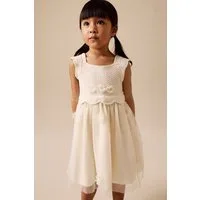 Next Partykleid Festliches Kleid mit Blumenmuster (1-tlg)