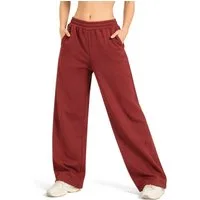 Smilodox Jogginghose Damen Siara, Bequeme Freizeithose mit Seitentaschen, Gym & Homewear Trainingshose mit verstellbarem Beinabschluss