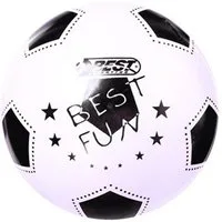 Best Sporting Spielball PVC Ball FUN Kinder-Spielball 22 cm aus robustem PVC (Kinder-Spielball, 1 x Best Sporting PVC Ball FUN, ungepumpt), Leicht, robust, wetterfest, vielseitig, ungepumpt geliefert