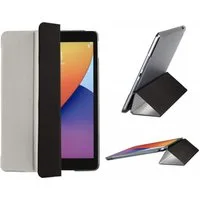 Hama Tablet-Hülle Smart Case Fold Tasche Cover Hülle Bag Silber, Standfunktion für Apple iPad 7 2019 / iPad 8 2020 / iPad 9 2021 10,2"