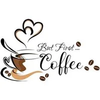 VEKROBOT Wandsticker Wandaufkleber Selbstklebend Kreative Dekofolie Wohnzimmer Küche Café (1 St., Heimdekoration Wandaufkleber), Selbstklebende Tapeten